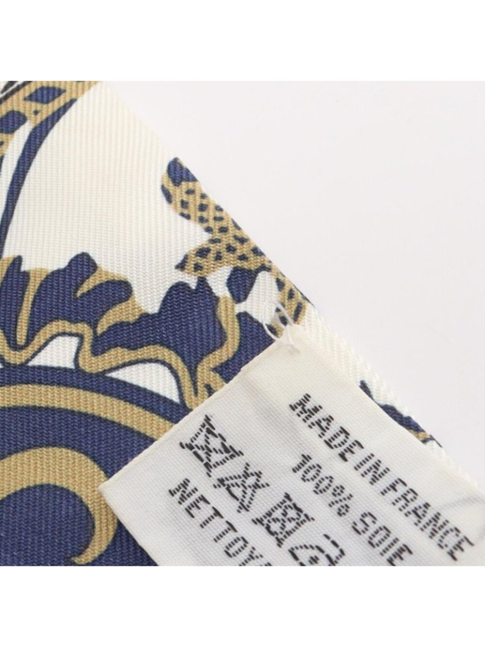 Hermes Scarf Twill Ex Libris Silk - Picture 7 of 7